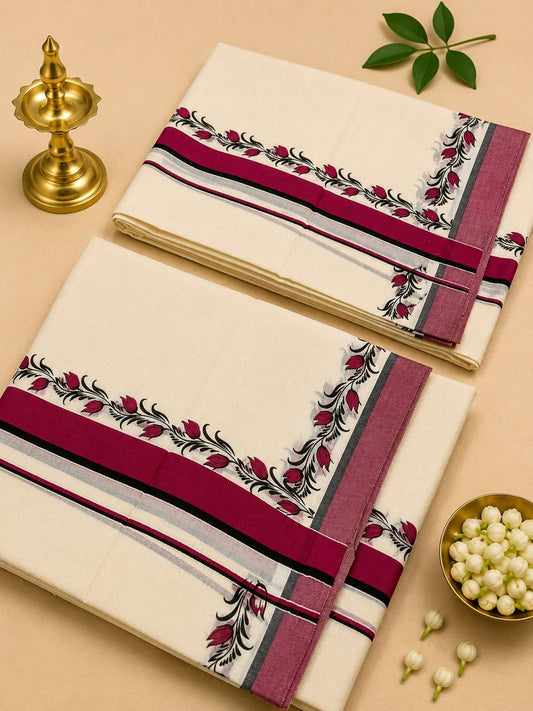Soft Cotton Katti kara Plus Print Collection (KKP1)