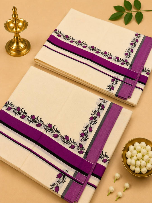 Soft Cotton Katti kara Plus Print Collection (KKP4)