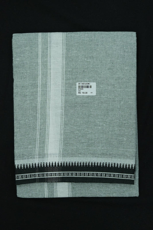 Single Dhothi (Kaily #0065) – Ash Pine with White Kara