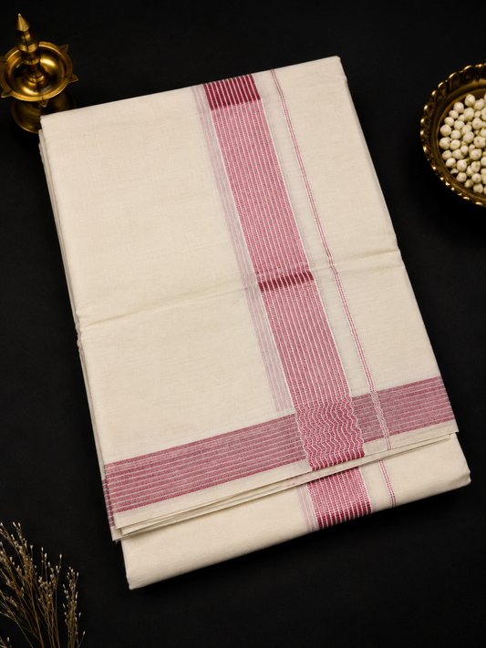Double Dhothi 595 ROSE Lines Kara