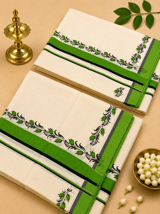 Soft Cotton Katti kara Plus Print Collection (KKP9)