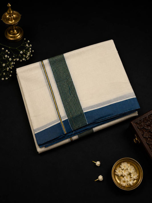 Double Dhothi Cotton 788 lines-06