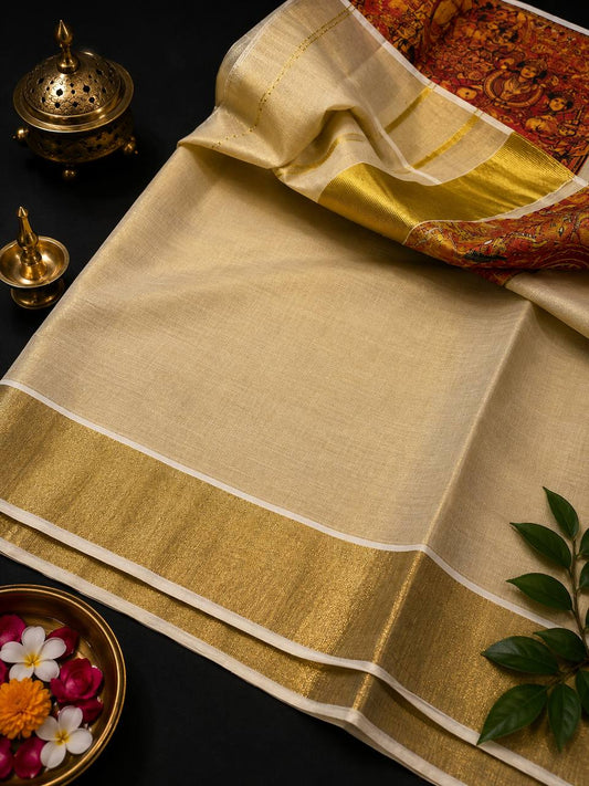 Mural Print Set Saree (limited Stock)