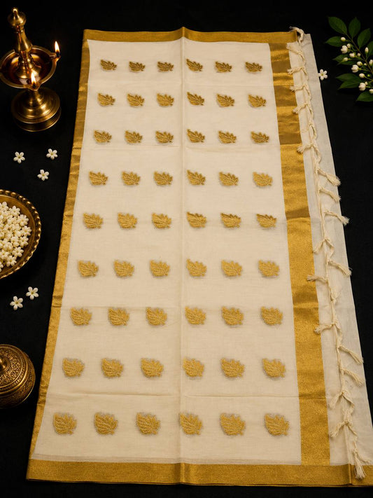 Premium Cotton SET SAREE 01 (with Blouse)