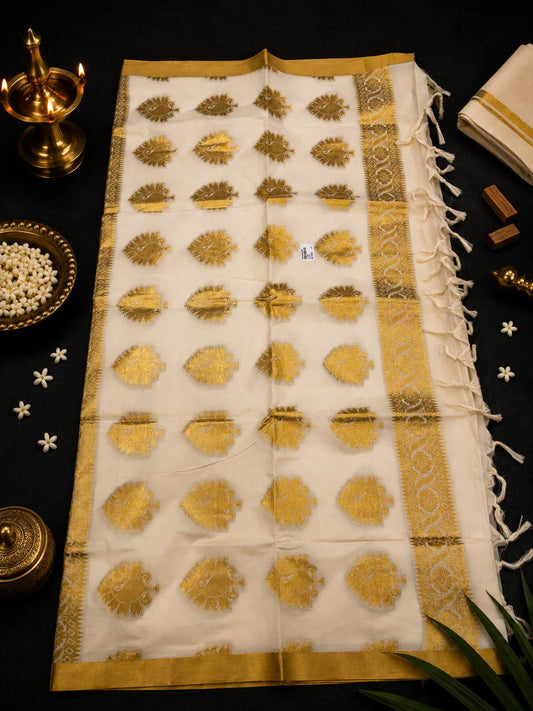 Premium Cotton SET SAREE 03 (with Blouse)