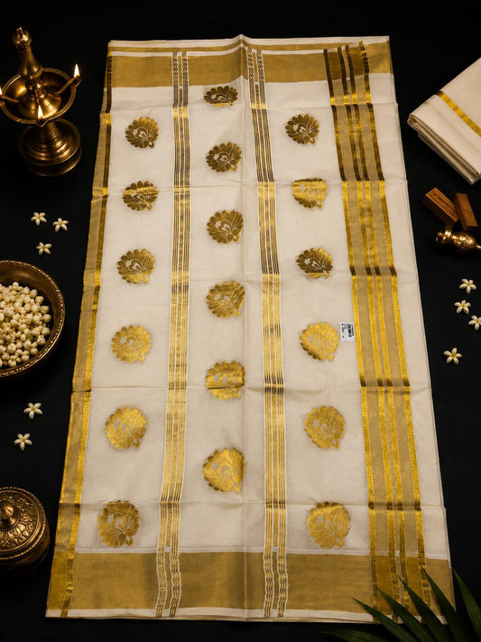 Premium Cotton SET SAREE 04 (with Blouse)