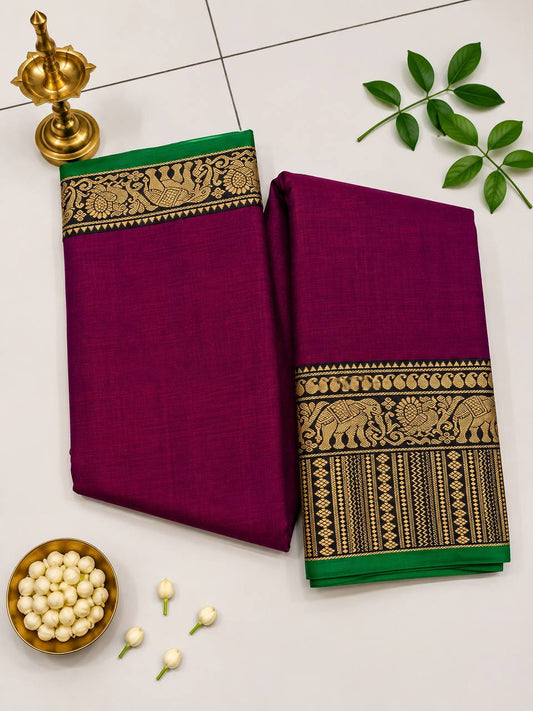 Narayanpett Saree with blouse (A1)