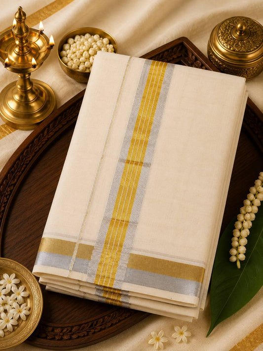 Double Dhothi Cotton 604-2