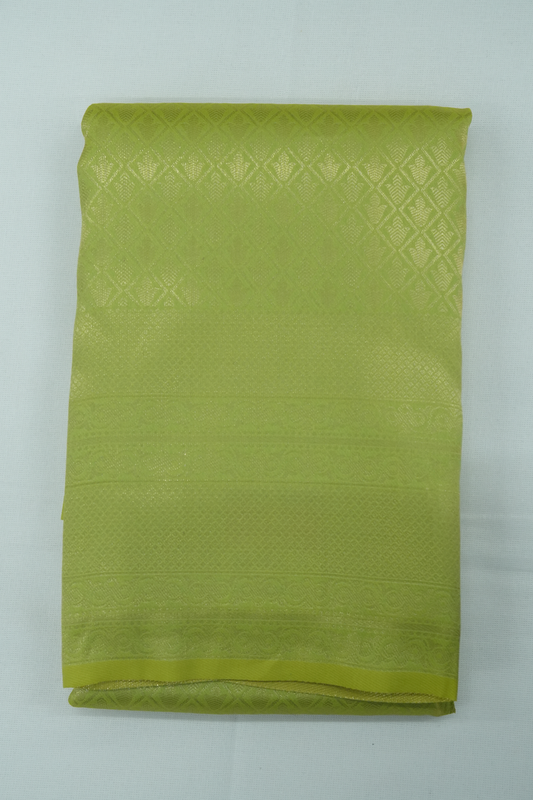 Brocade Saree – Cherupayar Pacha Elegance