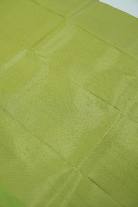 Brocade Saree – Cherupayar Pacha Elegance