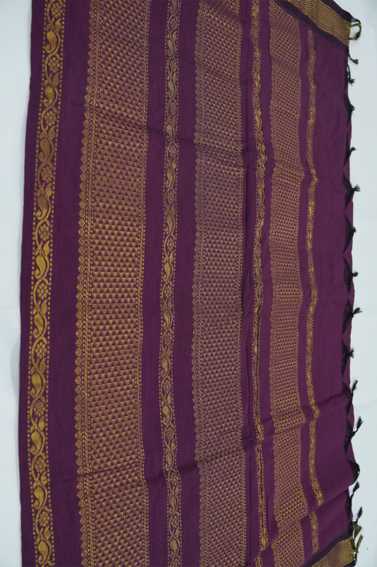 Kalyani Cotton Saree – Vadamalli Full Body Elegance (11)