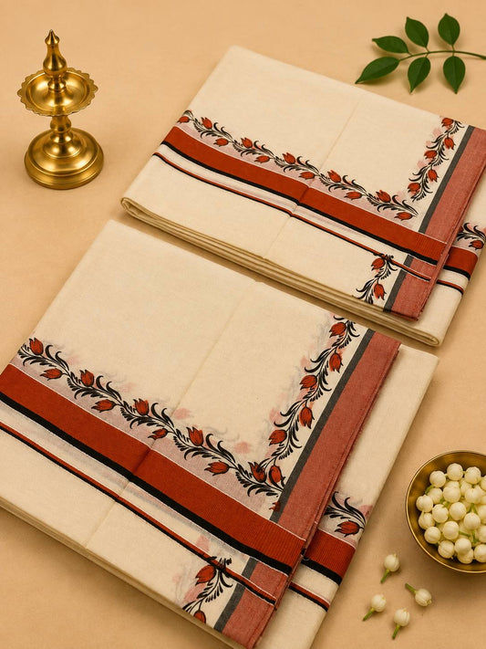 Soft Cotton Katti kara Plus Print Collection (KKP3)
