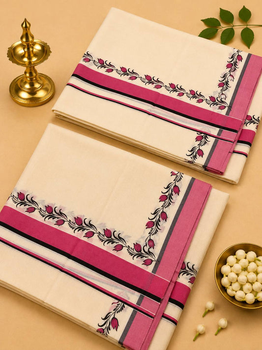 Soft Cotton Katti kara Plus Print Collection (KKP8)