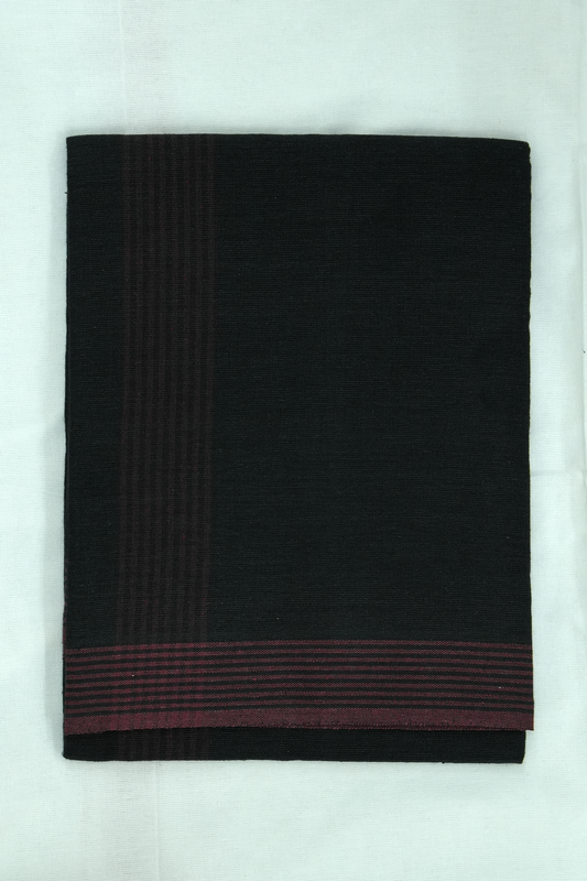 Black Kavi with Lines Kara – GRAPE Border (#0004)