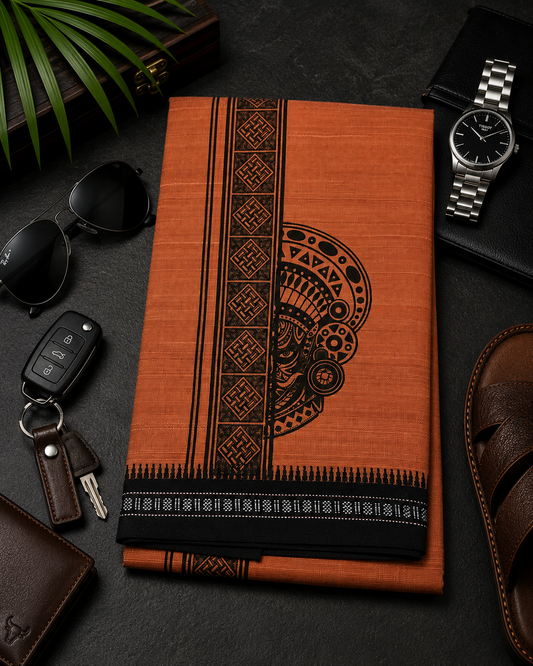 Theyyam 2.0 Kavi - Black Print
