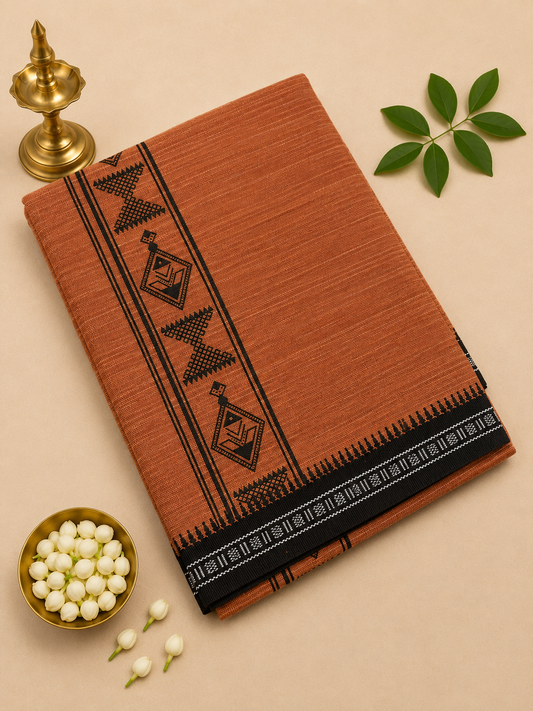 Simple Kavi - Black Print
