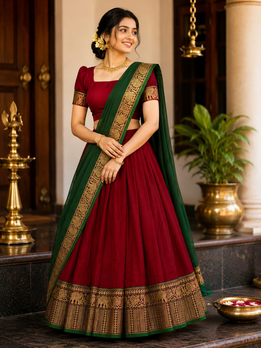 NARAYANPETT DHAVANI -  red / green