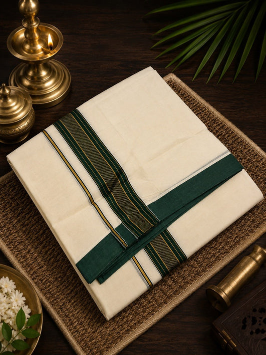 Double Dhothi Cotton 788 GoldSeries-05