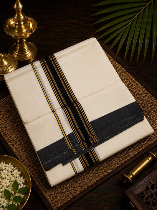 Double Dhothi Cotton 788 GoldSeries-01