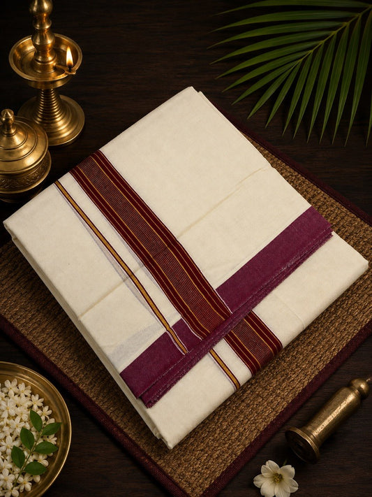 Double Dhothi Cotton 788 GoldSeries-04