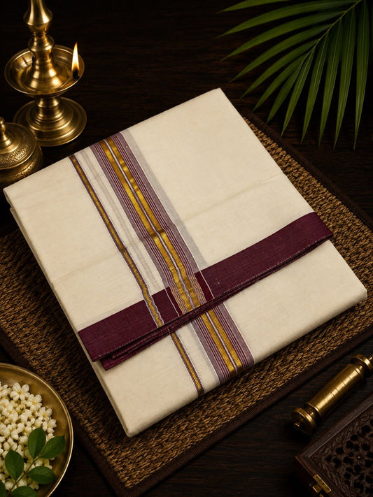 Double Dhothi Cotton 788-pastel06