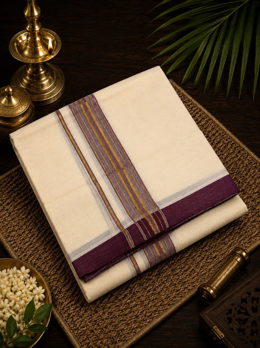 Double Dhothi Cotton 788-pastel07