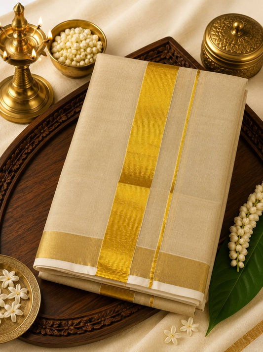 Double Dhothi Tissue 4 Meter