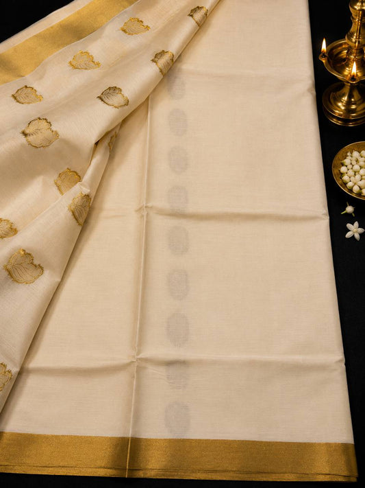 Premium Cotton SET SAREE 01 (with Blouse)