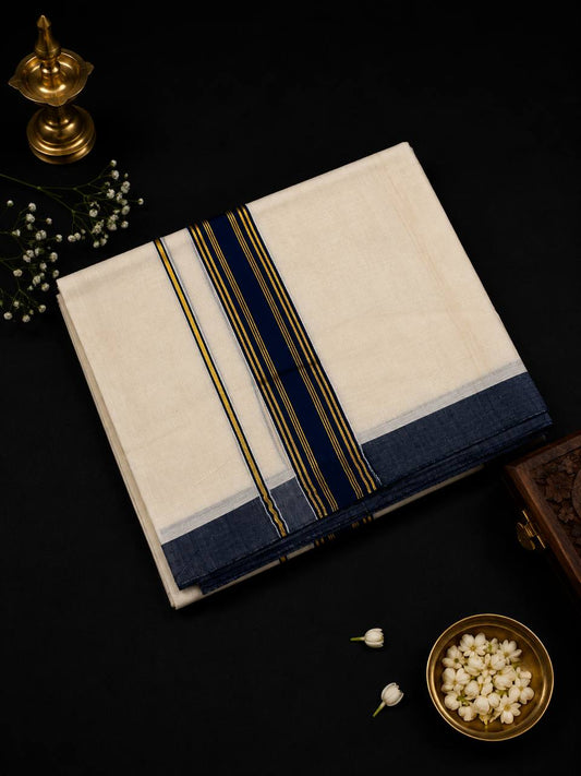 Double Dhothi Cotton 788 GoldSeries-02