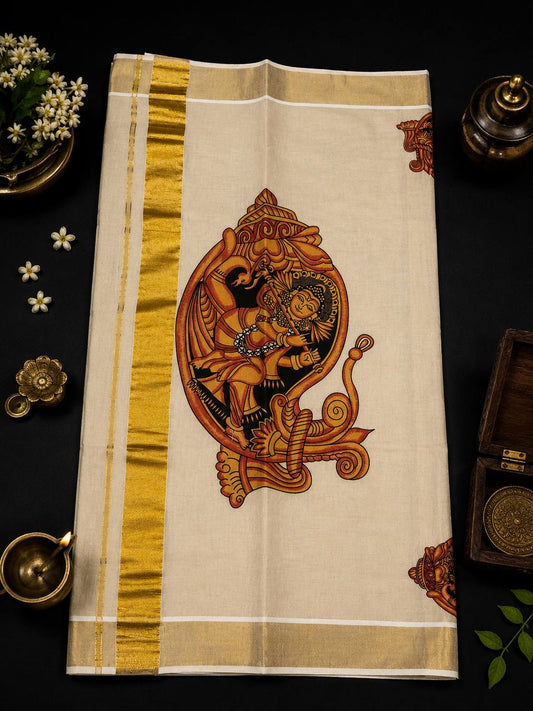 Iyengar golden tissue Set Saree (limited Stock)
