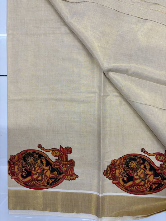 Iyengar golden tissue Set Saree (limited Stock)