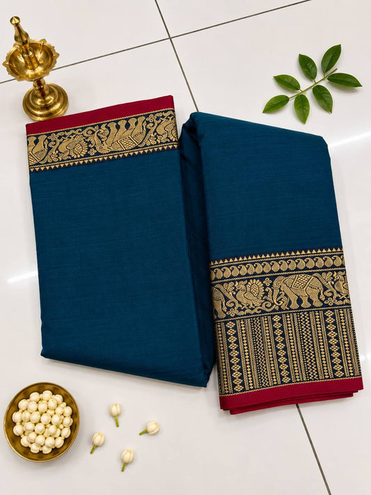 Narayanpett Saree with blouse (A4)