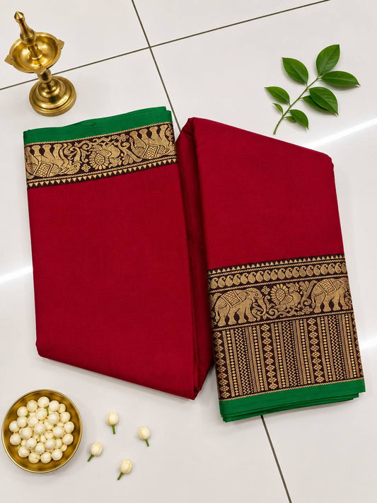 Narayanpett Saree with blouse (A9)